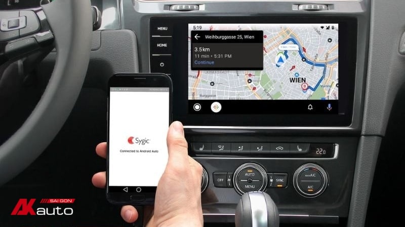 Phần mềm chỉ đường Sygic GPS Navigation & Maps