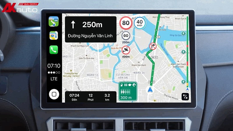 Phần mềm dẫn đường Vietmap Live Pro V3 chất lượng tại AKauto
