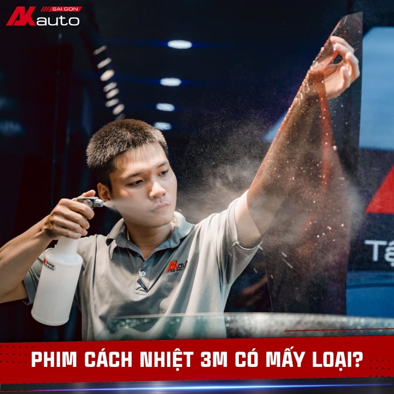 Phim cách nhiệt 3M có mấy loại