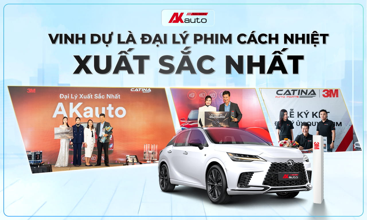 AKauto - Đại lý phim cách nhiệt ô tô xuất sắc - mb