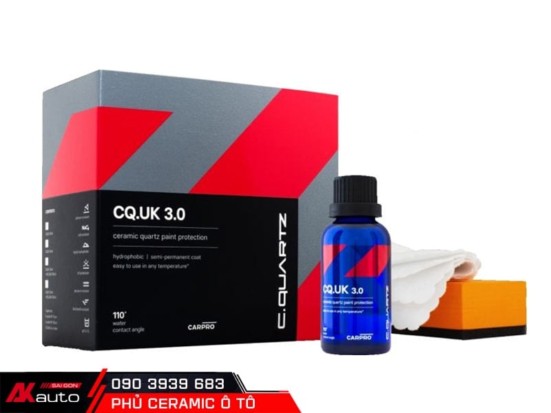 Phủ Ceramic Ô Tô CarPro