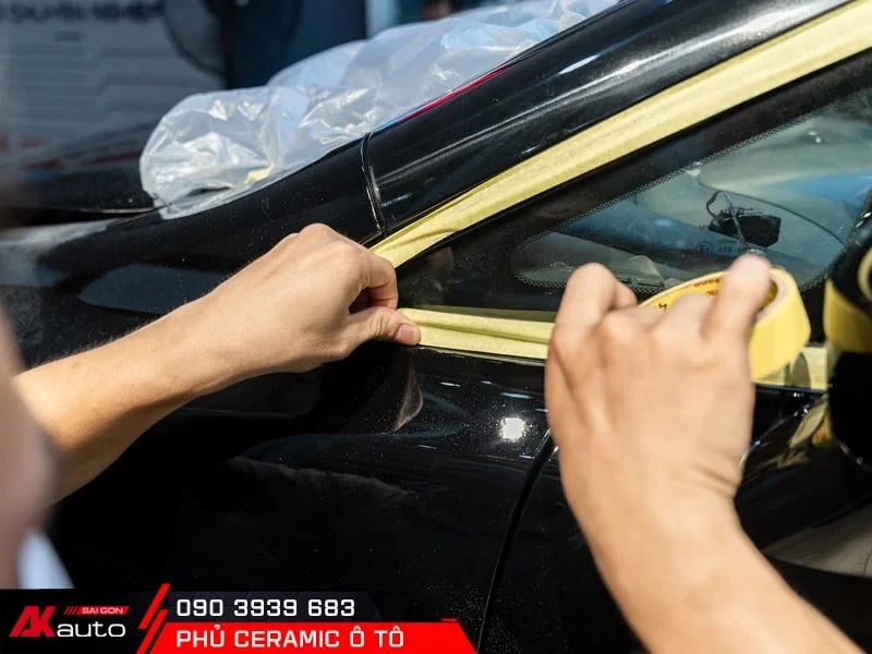 Phủ Ceramic Ô Tô che chắn các chi tiết