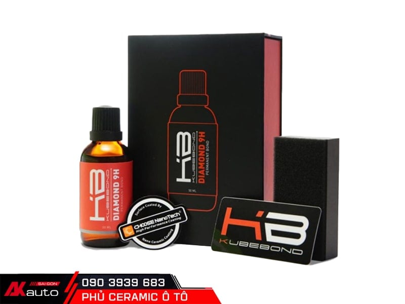 phủ ceramic kubebond