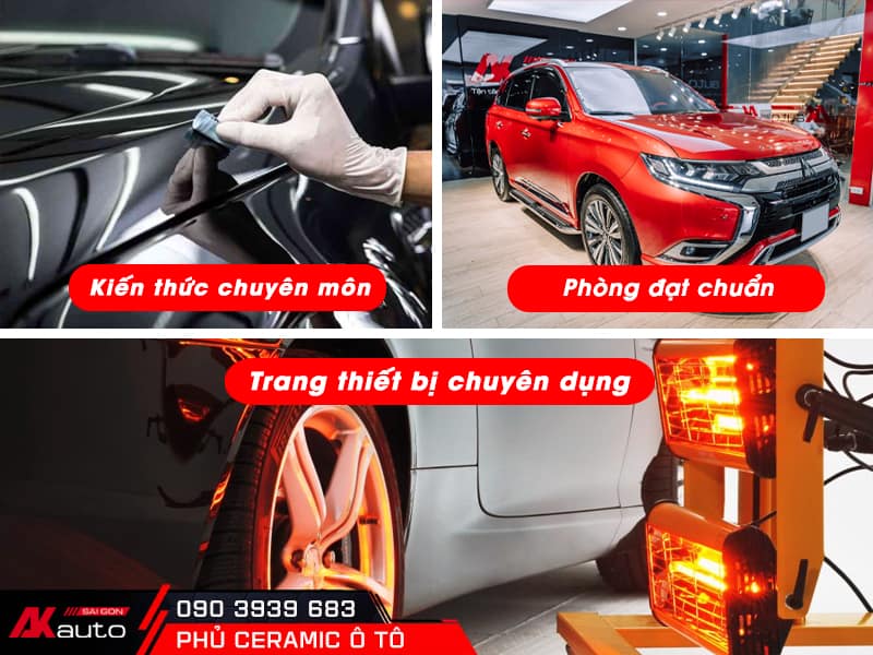 phủ ceramic tại nhà có nên không