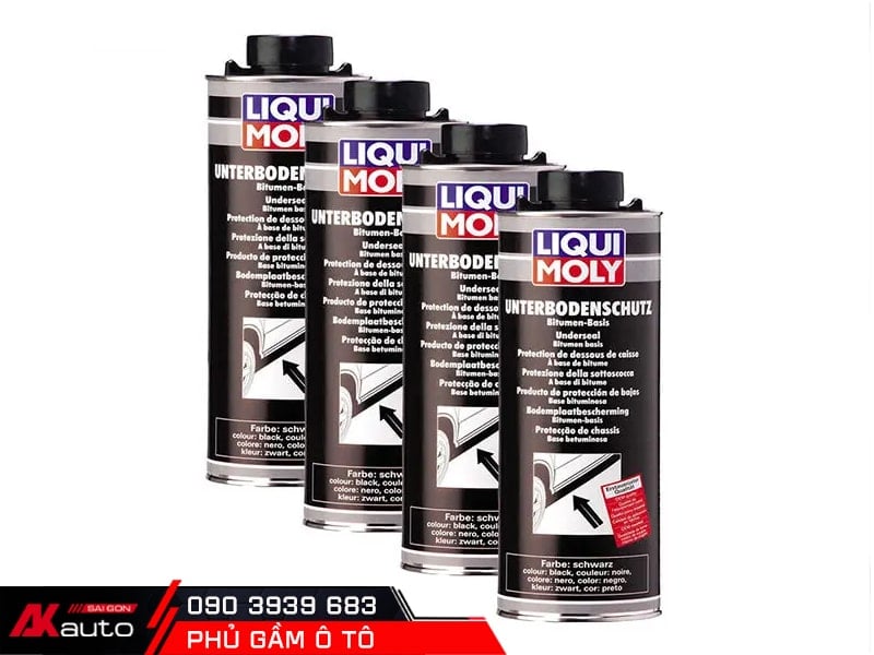 Sơn phủ gầm Liqui Moly