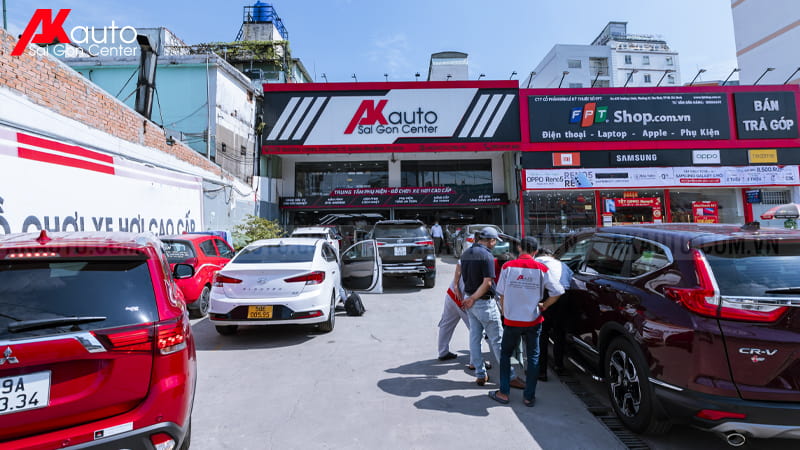AKauto Saigon - Trung tâm đồ chơi xe Xpander uy tín tại HCM