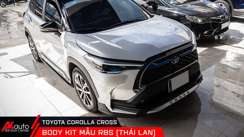 phu-kien-toyota-cross-body-kit-can-truoc độ body kit cross cản trước