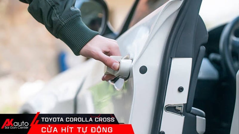 phu-kien-toyota-cross-cua-hit đóng mở cửa hít tự động xe cross