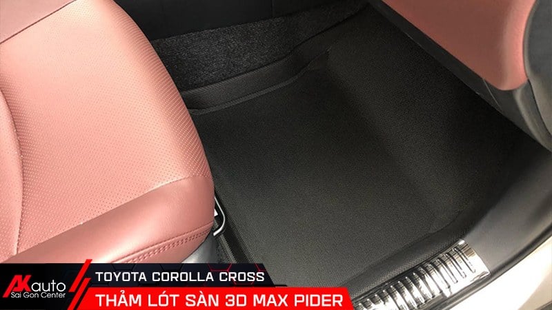 phu-kien-toyota-cross-tham-lot-san-3d thảm lót sàn 3d xe cross