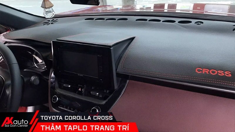 phu-kien-toyota-cross-tham-taplo thảm taplo cacbon xe cross