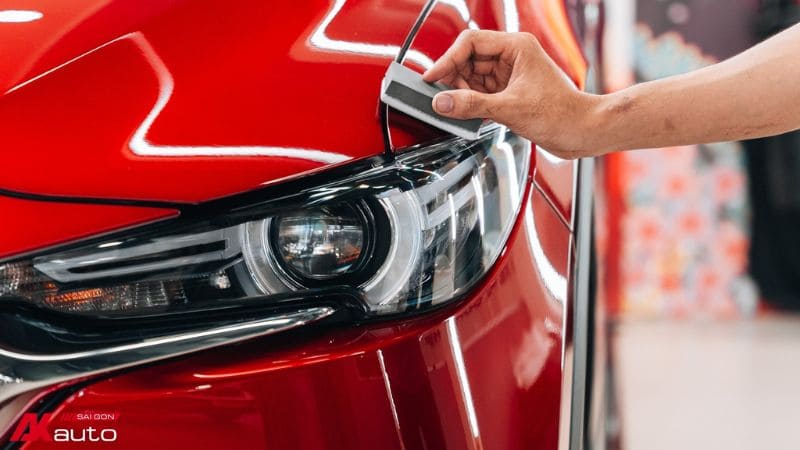 Chi phí phủ Sealant và Ceramic