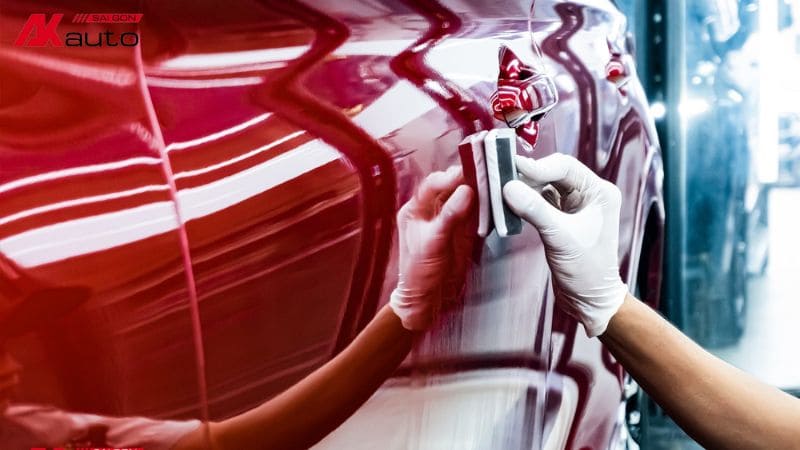 Phân biệt phủ Ceramic và Sealant xe hơi