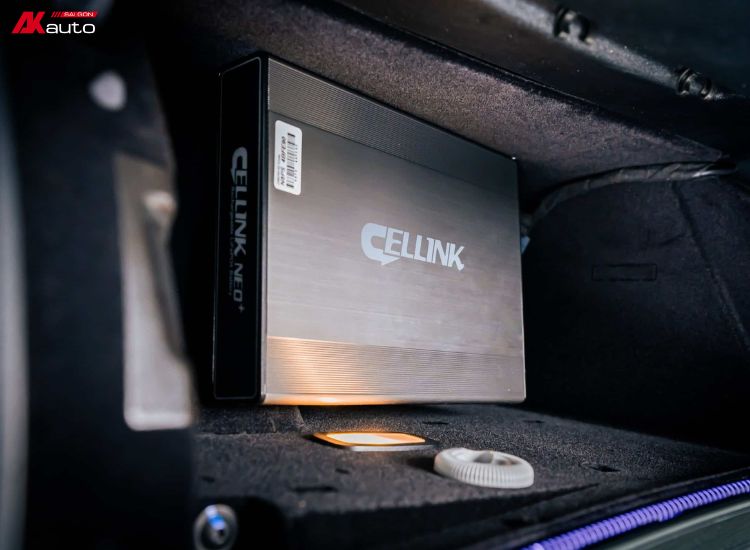 Pin dự phòng cho camera hành trình Cellink Neo8+