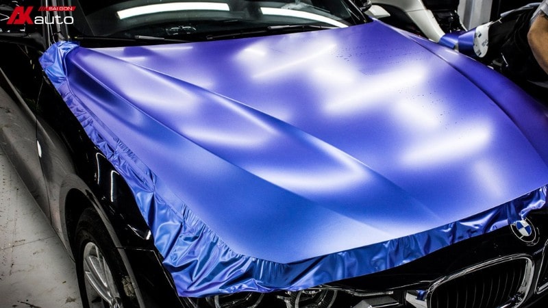 PPF có màu không chỉ đẹp mắt mà còn hạn chế trầy xước tốt