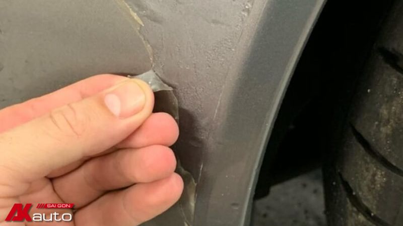 Quy trình gỡ bỏ phim PPF chuẩn chỉnh