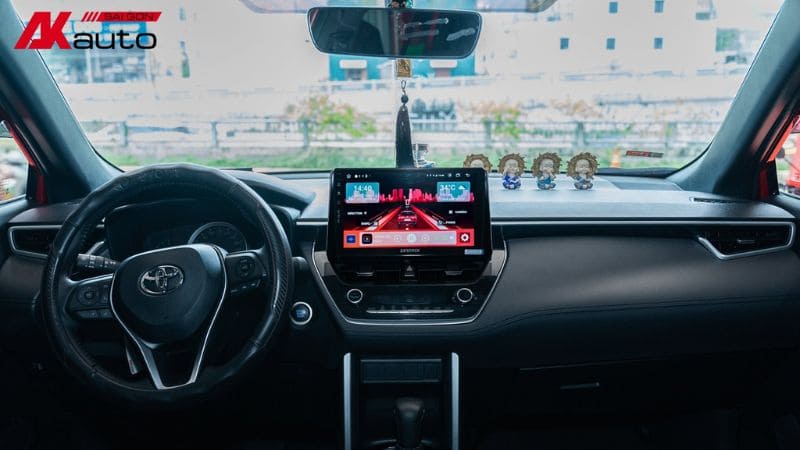 Màn hình android sở hữu cấu hình mạnh, nâng tầm không gian nội thất