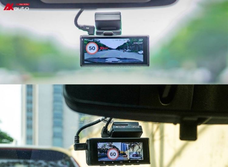 So sánh camera hành trình Vietmap Speedmap M2 và Speedmap M1 về thiết kế
