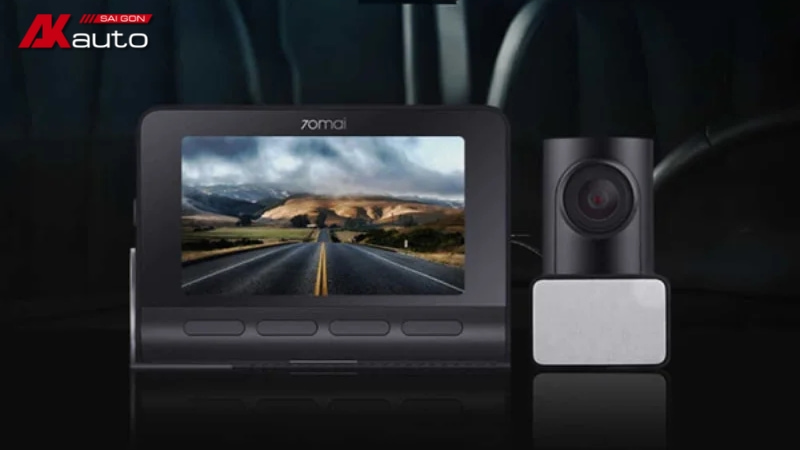 Camera hành trình 70mai ghi hình sắc nét