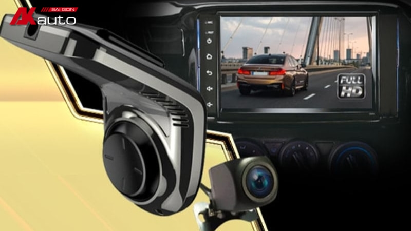 Camera hành trình Vietmap và 70mai đều có thiết kế nhỏ gọn, đẹp mắt