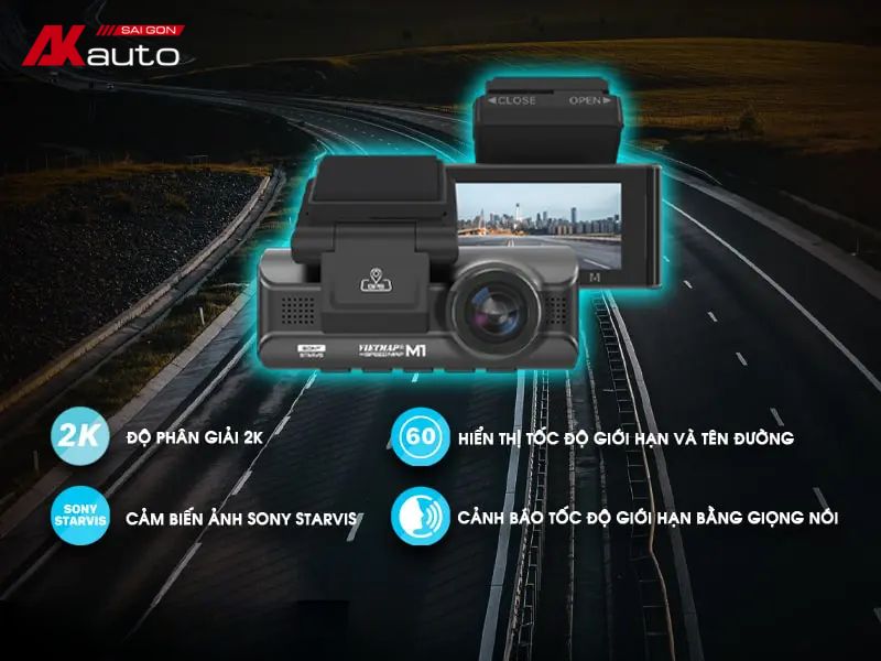 So sánh camera hành trình Vietmap và HP tính năng