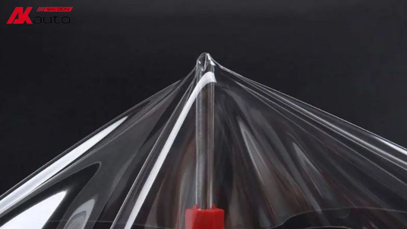 Chất liệu phim PPF quyết định độ bền và chống ố