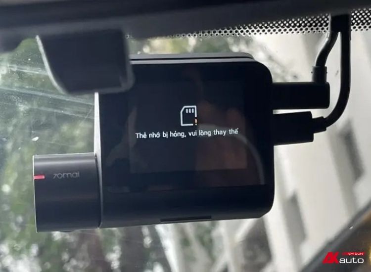 Sửa camera hành trình ô tô bị nóng