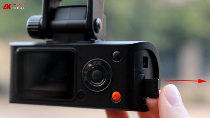 Sửa camera hành trình bị lỗi thẻ nhớ