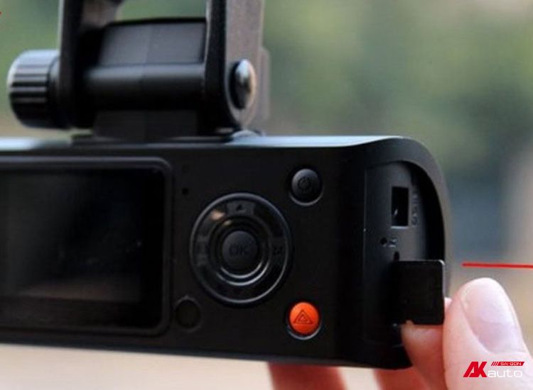 Sửa camera hành trình bị lỗi thẻ nhớ