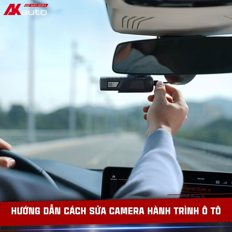 Sửa camera hành trình ô tô