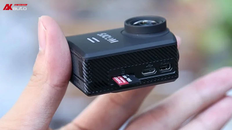 Sửa camera hành trình bị đầy thẻ nhớ