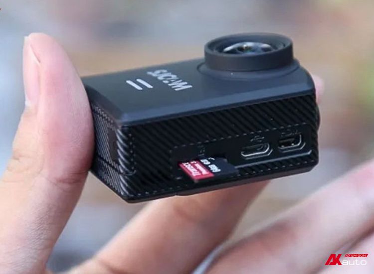 Sửa camera hành trình bị đầy thẻ nhớ