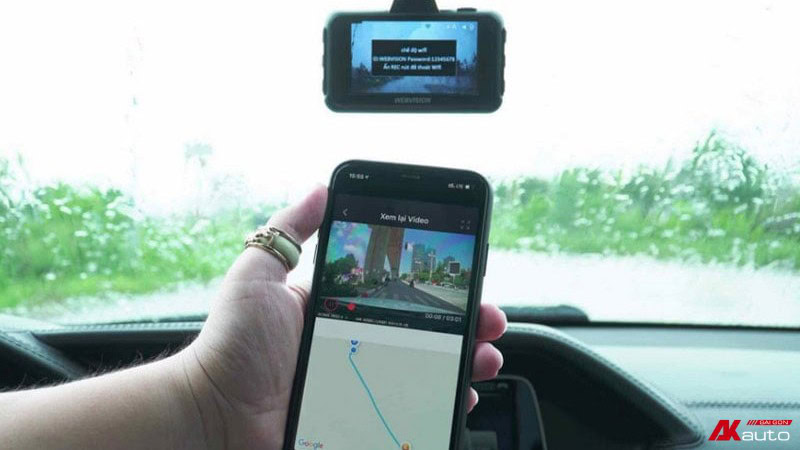 Camera hành trình hỗ trợ quản lý phương tiện từ xa