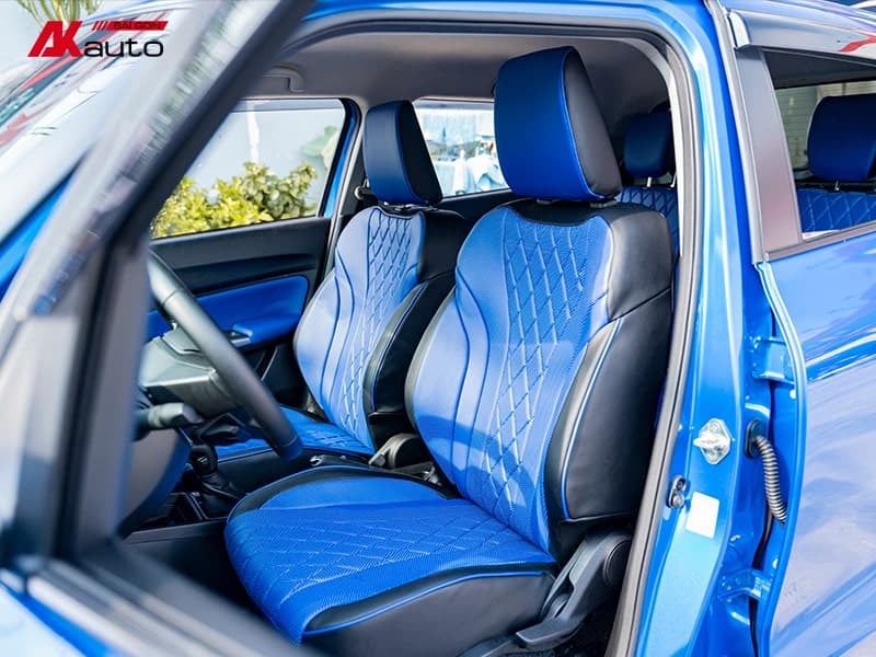 Mẫu bọc ghế da ô tô Suzuki Swift