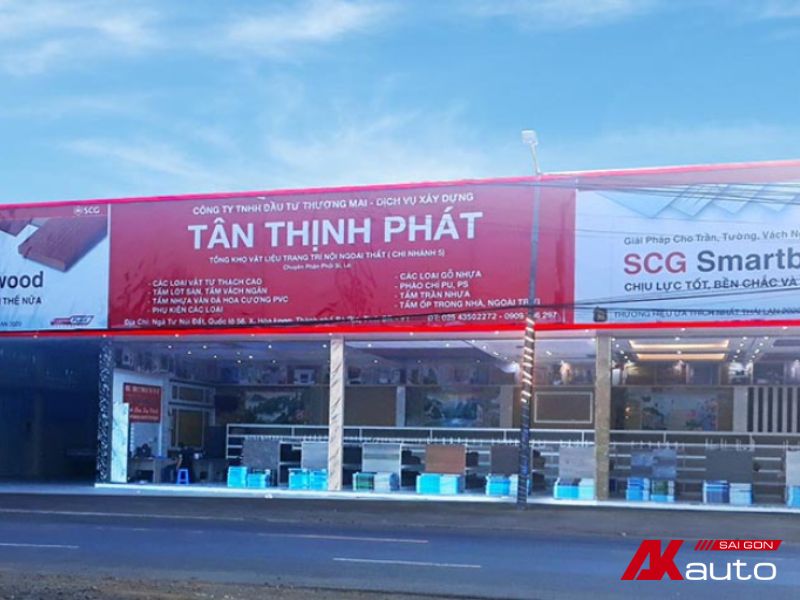 Tân Thịnh Phát Auto Care đại lý phim cách nhiệt Ntech tại quận 7