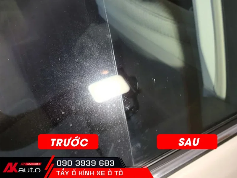 Tẩy ố kính mang đến lợi ích gì