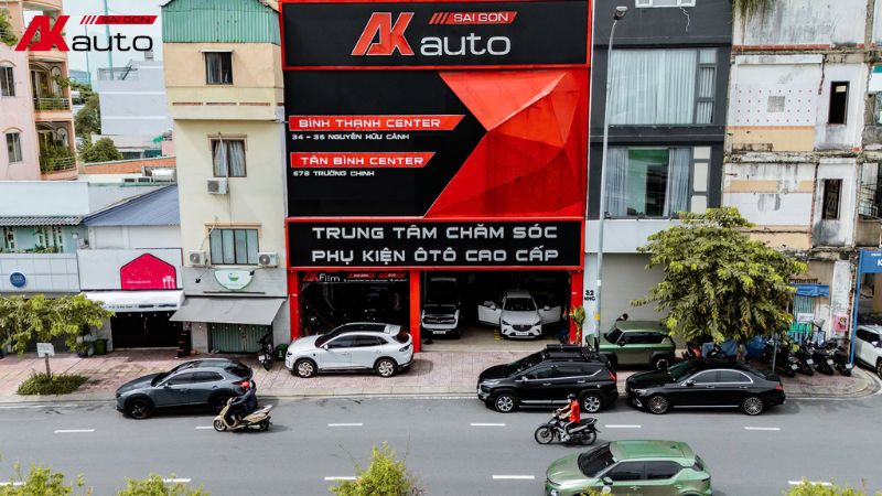 AKauto điểm đến lắp đặt thảm lót sàn xe Mazda uy tín HCM