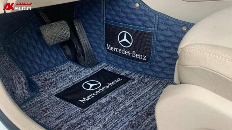 Thảm lót sàn ô tô 8D thuộc phân khúc trung bình cao, dễ tiếp cận với mọi chủ xe