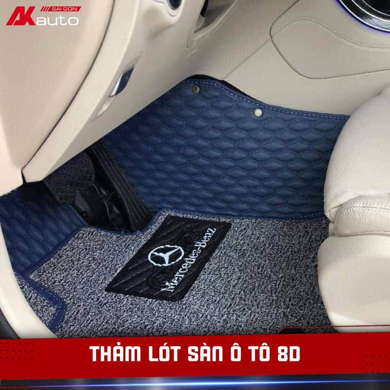 Thảm lót sàn ô tô 8D