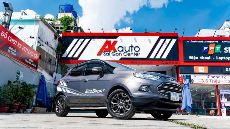 AKauto - Trung tâm cung cấp thảm lót sàn ô tô uy tín HCM