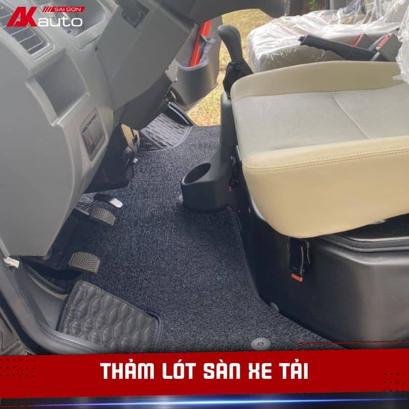 Thảm lót sàn xe tải
