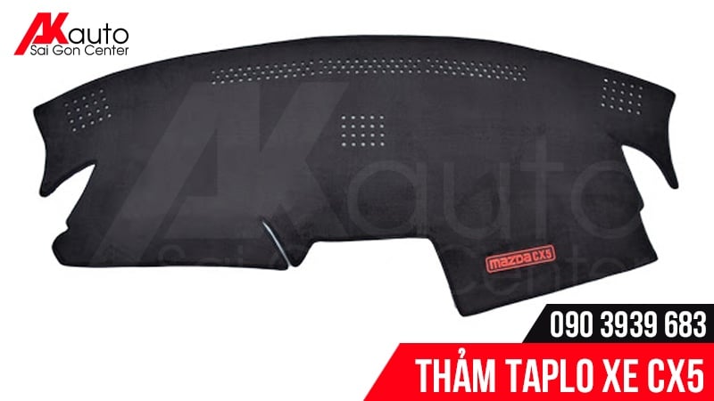 tham-taplo-xe-cx5-chong-nong-1 phụ kiện thảm trải taplo xe cx5 hcm
