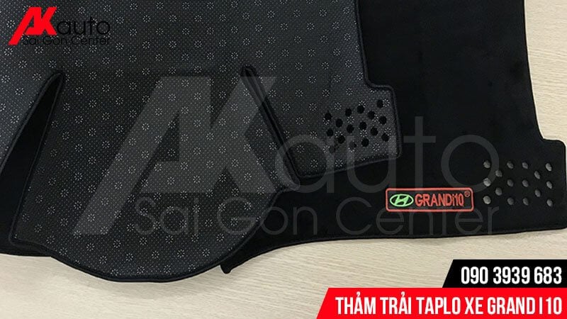 tham-taplo-xe-grand-i10-chong-tron-truot-1 thảm trải taplo chống nóng xe grand i10