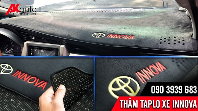 tham-taplo-xe-innova-cao-cap-2 thảm trải taplo xe innova ô tô