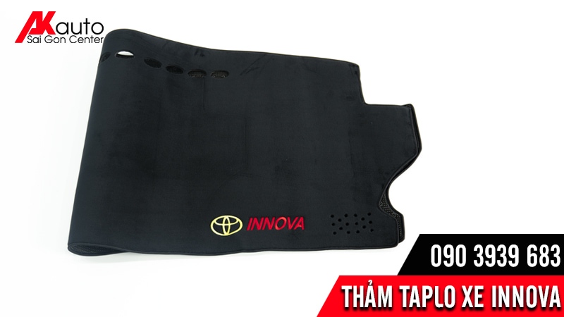 Thảm taplo xe Innova 4 thảm taplo chống nắng taplo xe innova