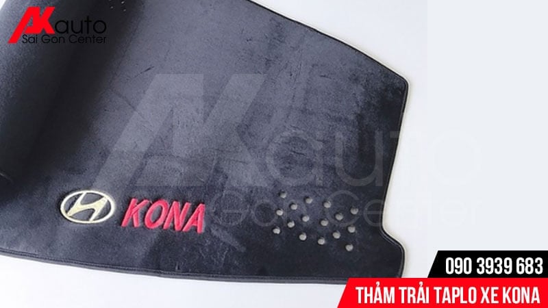 tham-taplo-xe-kona-chong-nong-1 thảm trải taplo nhung xe kona