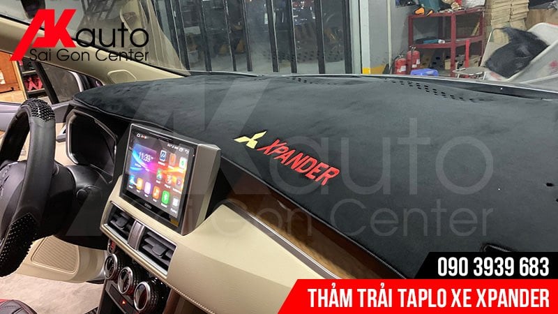 Thảm taplo nhung xpander