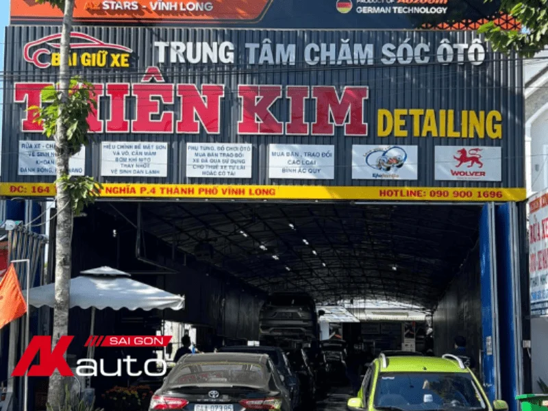 Lắp camera hành trình Vĩnh Long Thiên Kim Detailing