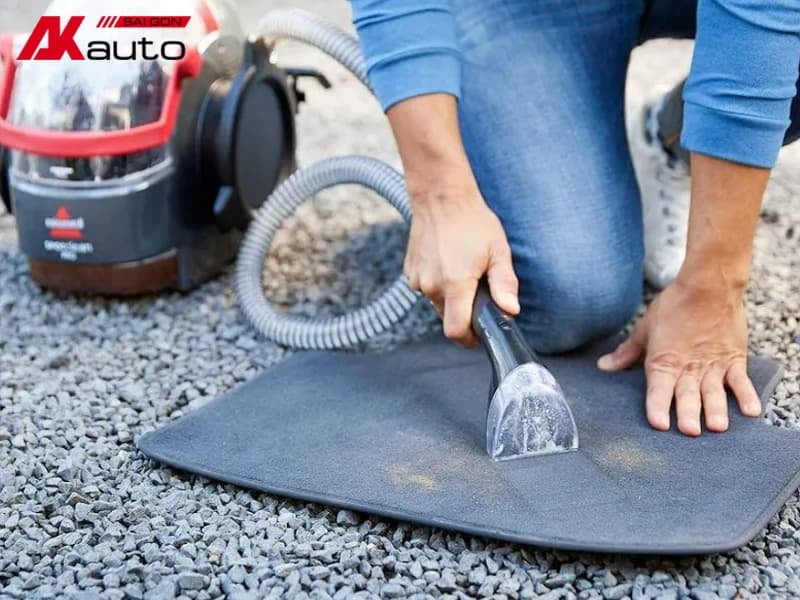 Máy giặt thảm lót sàn ô tô