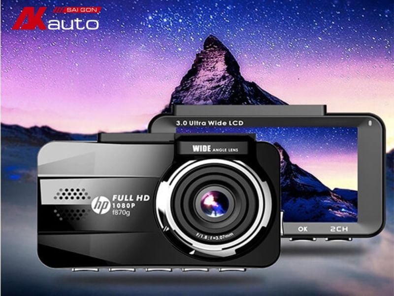 Camera hành trình HP - Đánh giá ưu nhược điểm ĐẦY ĐỦ, CHI TIẾT NHẤT 1 Tổng quan về camera hành trình HP