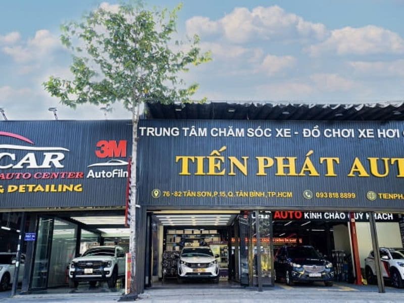 Tiến Phát Auto – Đại lý phim cách nhiệt Ntech tại Tân Bình
